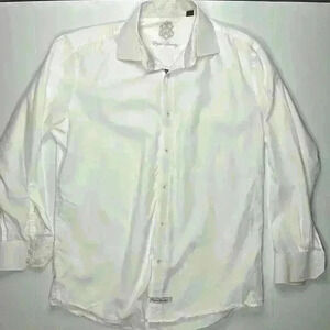 English Laundry Long Sleeve Button Down Size 16.5 Neck